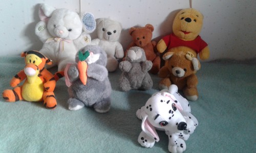 Peluches lot 1 - peluches,