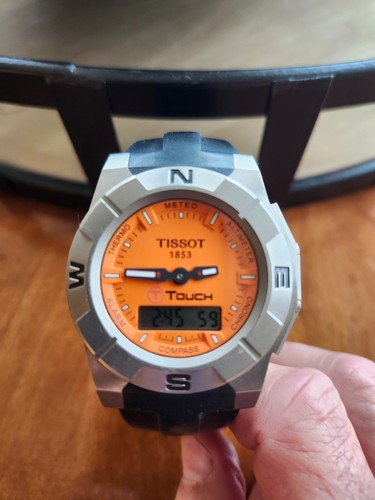Tissot touch men watch - touch, men's