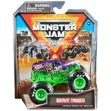Monster Jam Official Grave