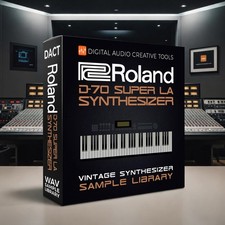 Roland D-70 Synthesizer Sample