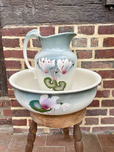 Ensemble toilette ancien - ensemble, de