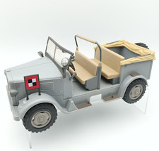 Indiana Jones Raiders Lost Ark German Staff Car 3.75" Action Figures Hasbro Jeep
