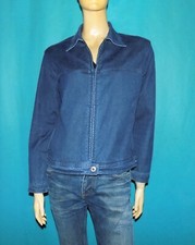 veste en jean femme SAINT JAMES en coton bleu taille 42 Fr
