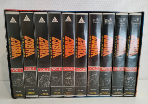 Space adventure cobra coffret - space,