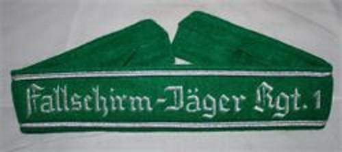 Bande bras fallschirm jager - de,