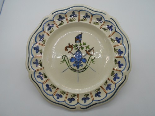 Reproduction assiette - 1215,