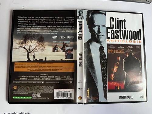 Dvd film impitoyable - film, clint