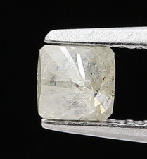 Blanc Princesse Carré Rose