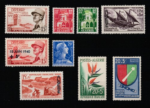 Algerie francaise yvert - -, n°