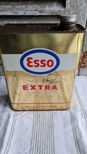 ANCIEN BIDON HUILE ESSO EXTRA