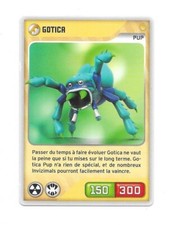 Carte - InviZimals - N°109 -