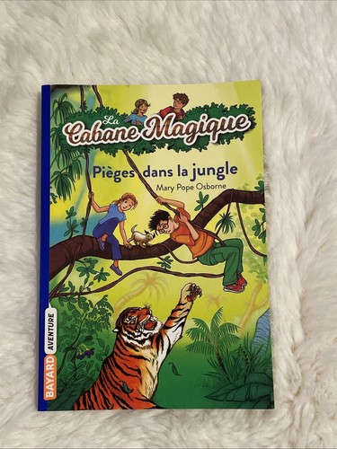 Cabane magique 18 - cabane,