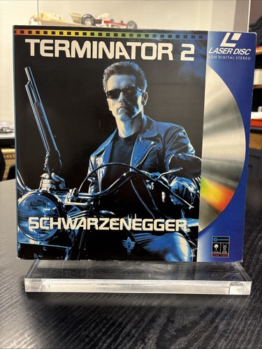 Laserdisc double terminator - double,