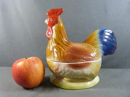 Terrine coq vintage - , en