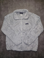 Polaire Patagonia grise taille L Homme full Zip los gratos fleece
