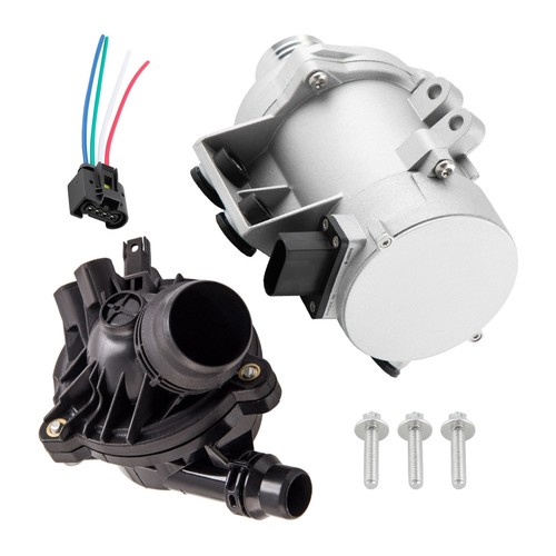 Pompe eau thermostat - pompe, à