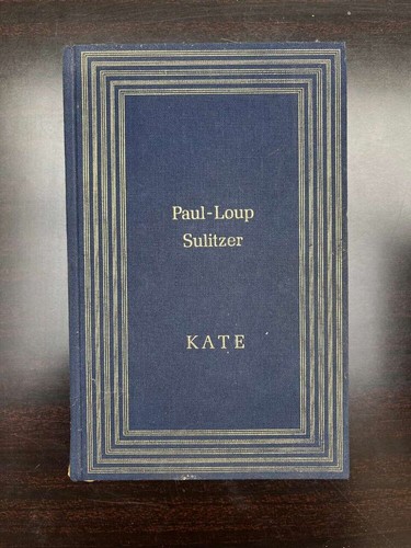 Paul loup sulitzer kate - sulitzer:, kate/