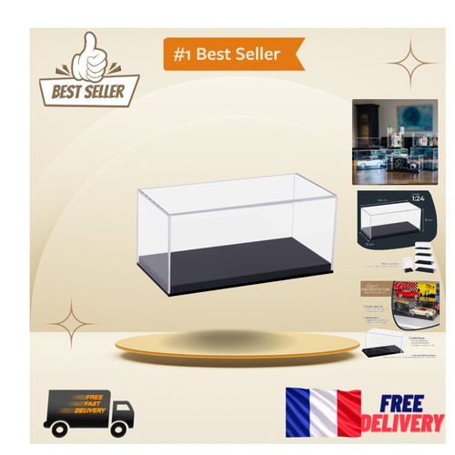 Vitrine acrylique - en,