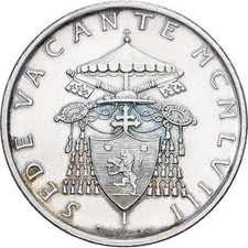 Vatican, Sede Vacante, 500