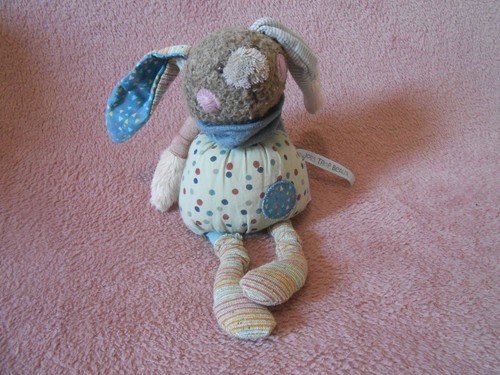 Doudou lapin les - les, jolis