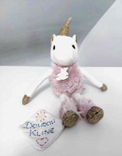 Peluche/Doudou Licorne Blanc