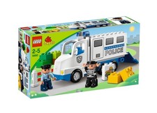 Lego Duplo POLICE le gros fourgon 5680 complet