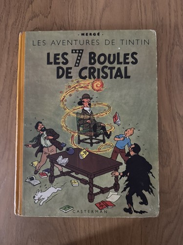 Tintin les boules - -, 7