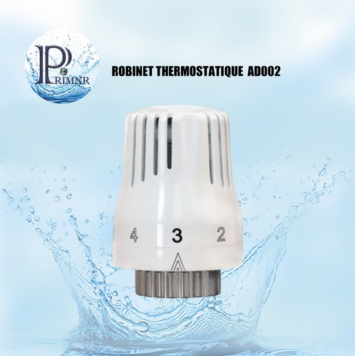 Tête thermostatique robinet
