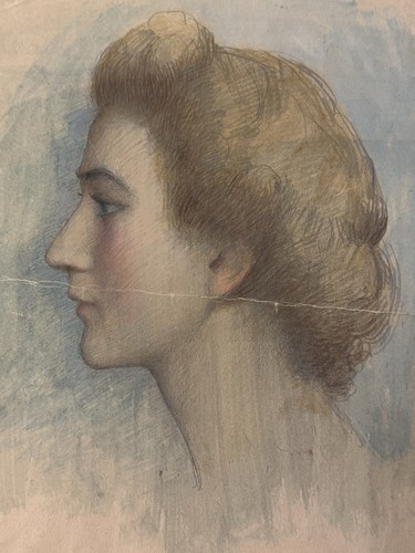 Portrait danseuse - danseuse, /