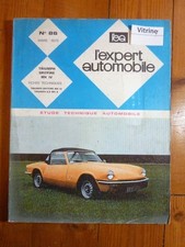 Spitfire MK4 Revue Technique Triumph Etat - Bon Etat Occasion