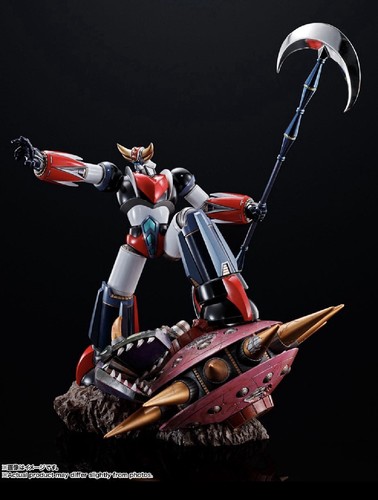 Goldorak grendizer statue - grendizer,