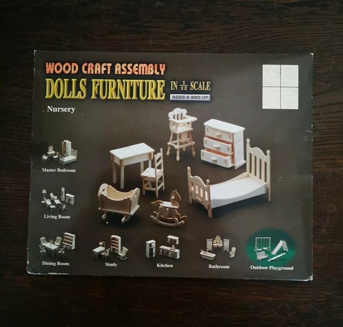 Vintage 1993 dolls furniture - 1993,