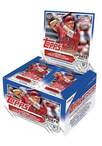 2023 topps update baseball - 2023,