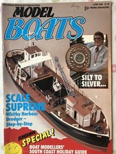 MODEL BOATS MAGAZINE JUN 1986