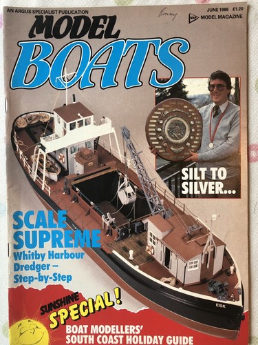 Model boats magazine jun 1986 - model,
