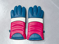 Paire de gants de ski vintage