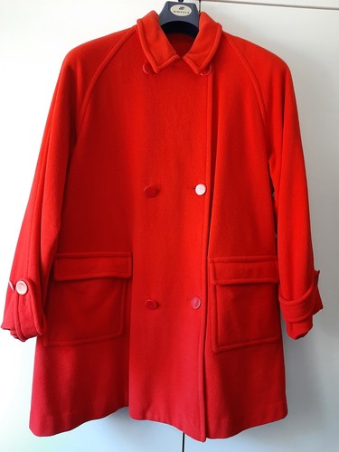 Manteau cashmere and wool - manteau,