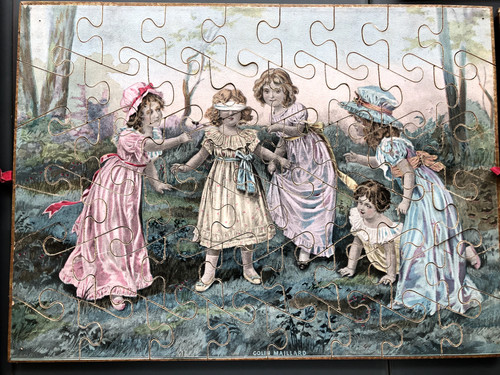 Puzzles anciens bois - 4,