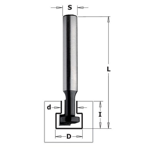K950 cmt fraise serrure - cmt, de