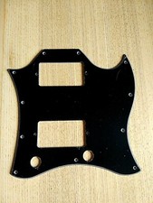 PICKGUARD GIBSON SG NOIR NEUF / BLACK SG PICKGUARD NEW