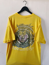 Vintage 2000 Dragon Ball Z Trunks Licensed T-shirt Yellow