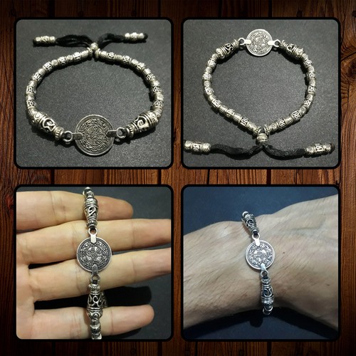 Bracelet fait main monnaie