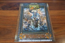 FORCES OF HORDES  - TROLLBLOODS        --  ENGLISH BOOK 