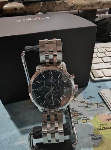 Tissot prc200 chronograph - tissot,