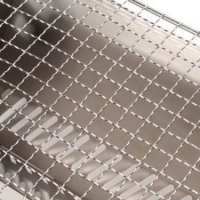 Folding BBQ Grill Heat