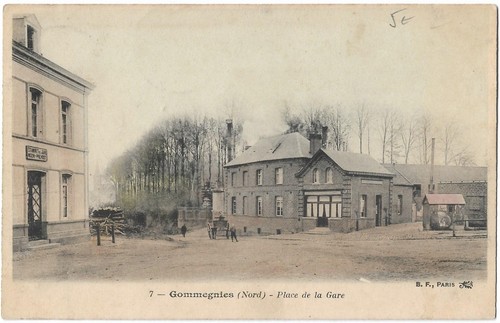 Fr59 gommegnies place gare - fr59,