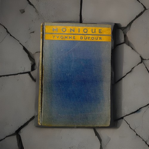 Vintage novel monique 1930 - vintage,