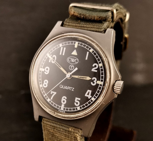 Cwc g10 quartz watch - g10, 0555