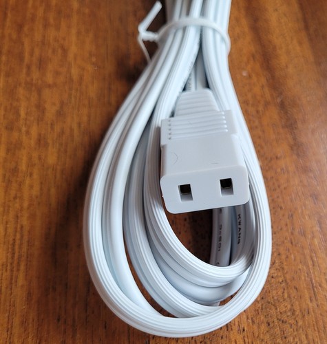 White power lead - white,