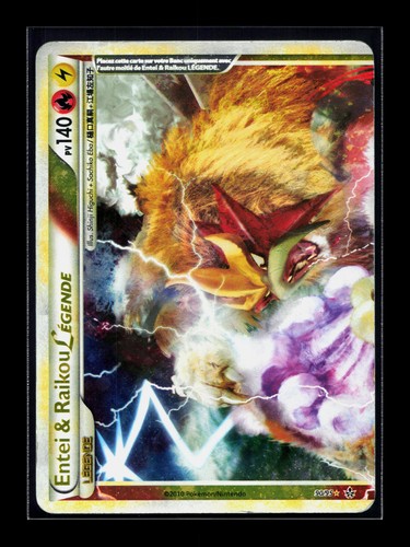 Carte pokémon entei raikou - carte,